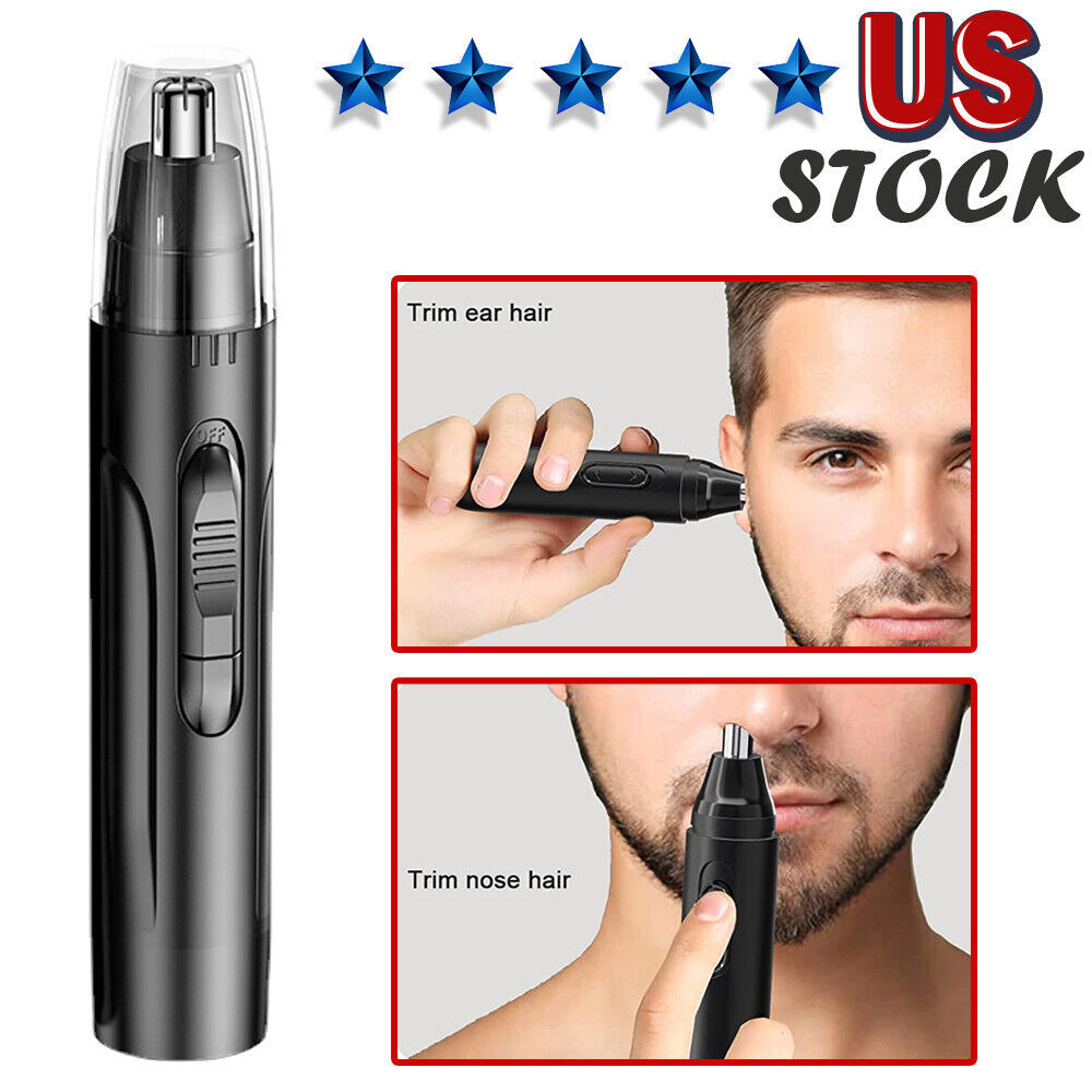 Electric Nose, Ear, Hair, and Eyebrow Trimmer