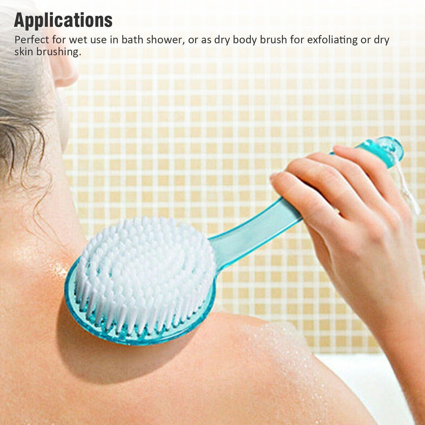 Long Handle Shower Brush