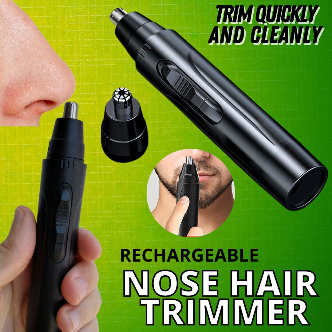 Electric Nose, Ear, Hair, and Eyebrow Trimmer