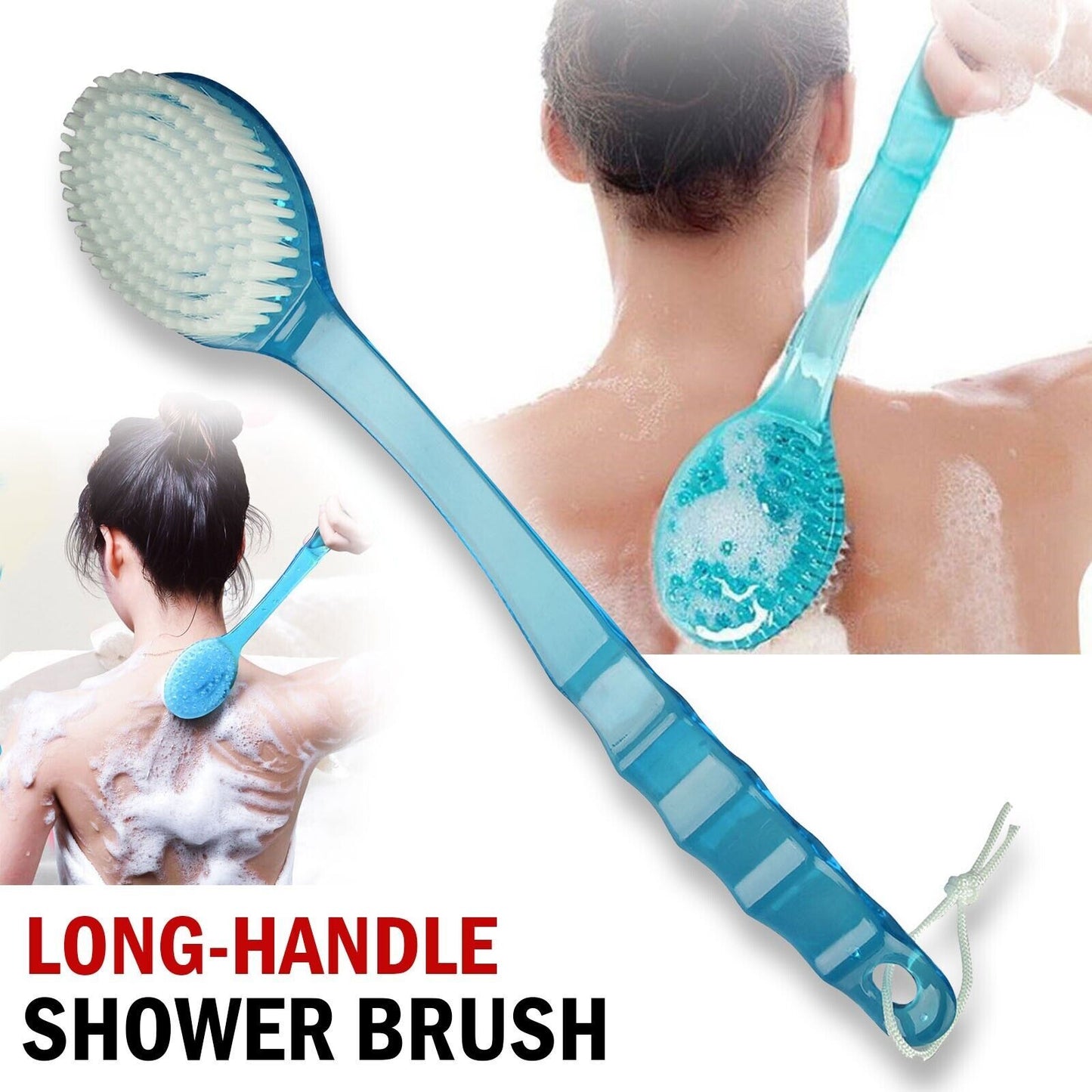 Long Handle Shower Brush